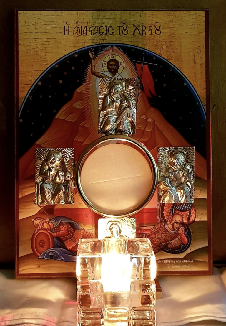 Eucharistic Prayer Of St. Vincent Pallotti